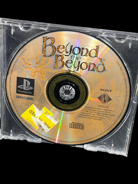 Beyond the Beyond (PS1 Game, 1996)