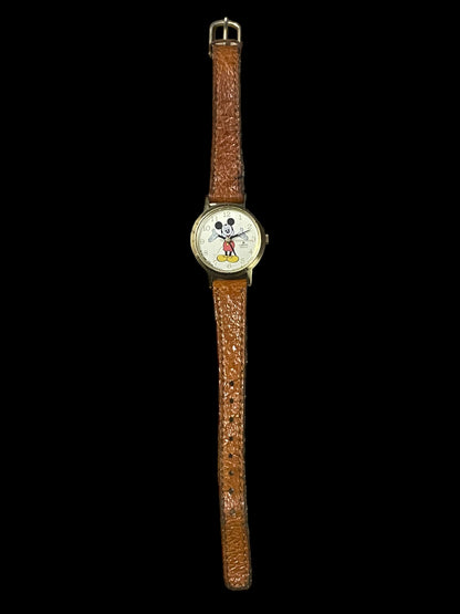 1990s Lorus Walt Disney Mickey Mouse Quartz Watch