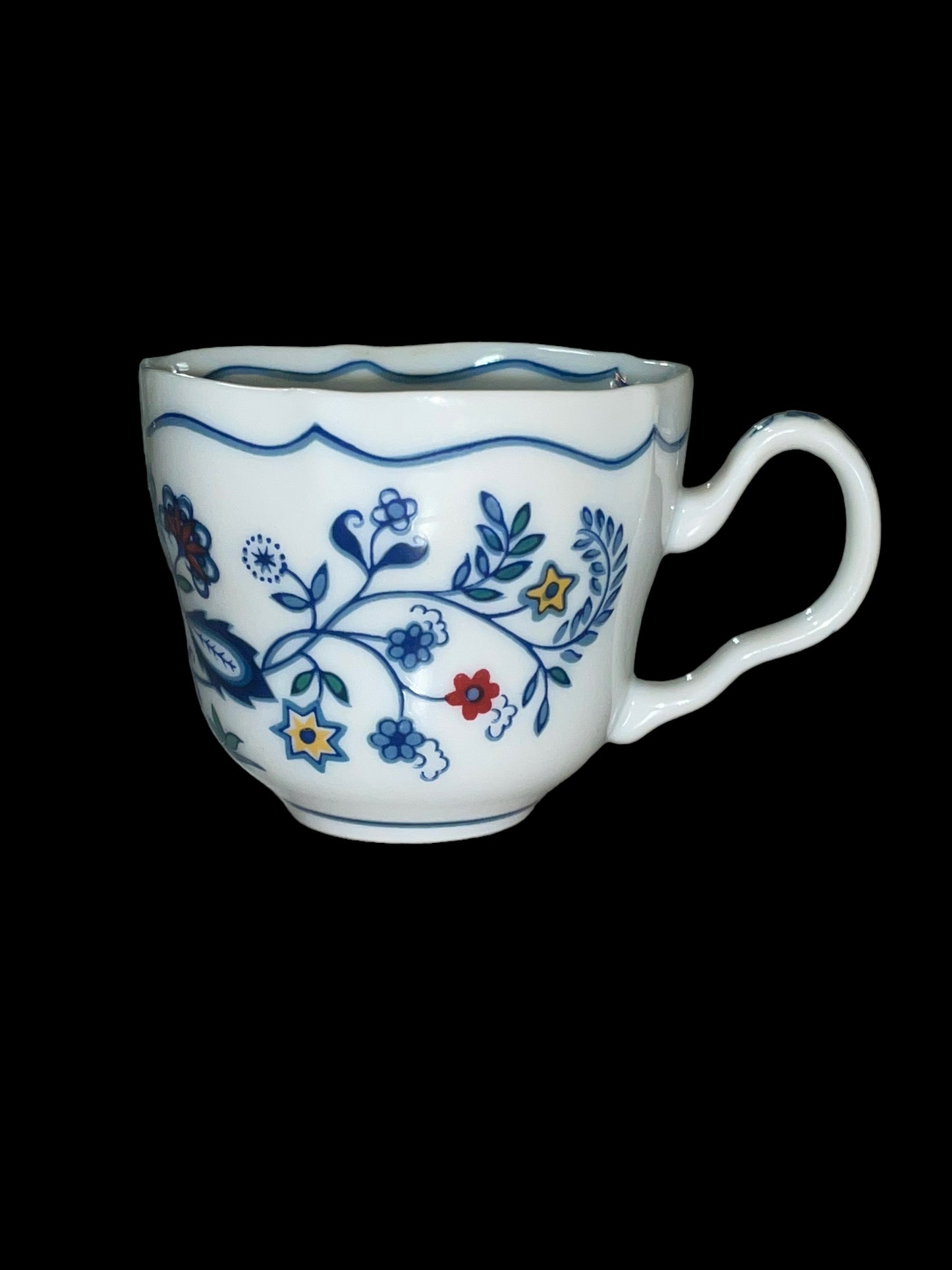 1984 Avon Tradition Cup and Saucer Collection The Netherlands Circa 1650