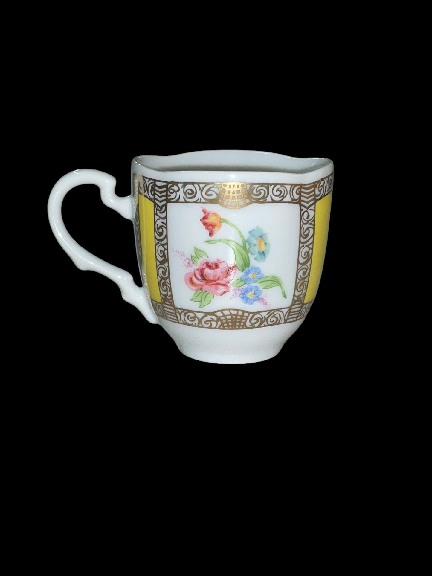 1985 Avon Tradition Cup and Saucer Collection Germany Circa 1700