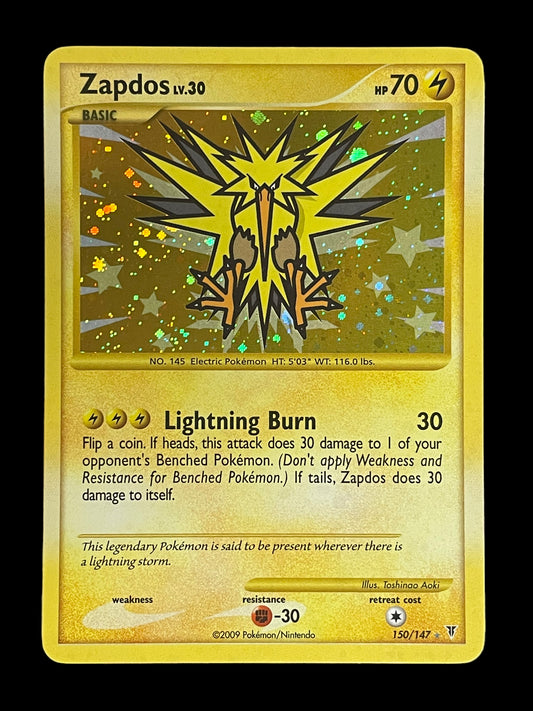 Zapdos #150 Pokemon Supreme Victors - Holo Secret Rare