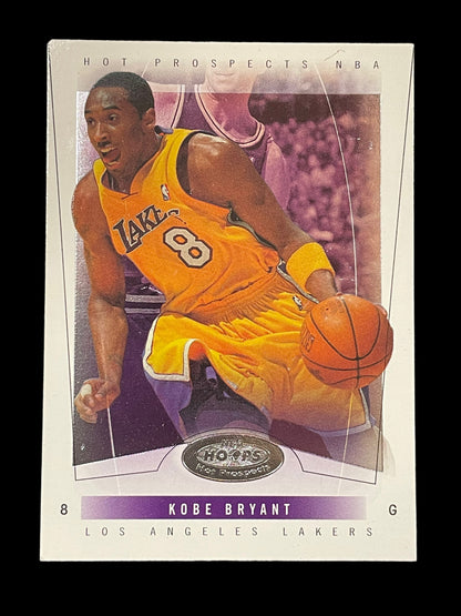 Kobe Bryant 2004 Hoops Hot Prospects Card #65 Basketball Card