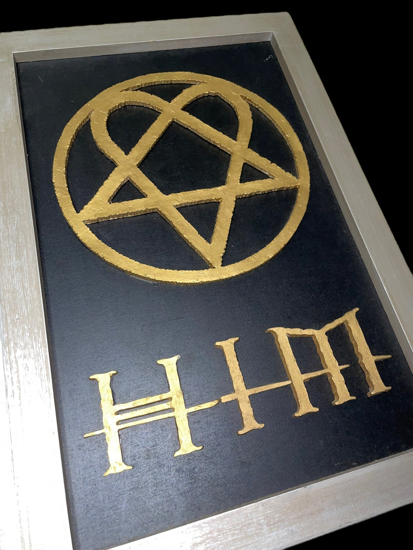 2006 H.I.M. Heartagram Wall Decor Art