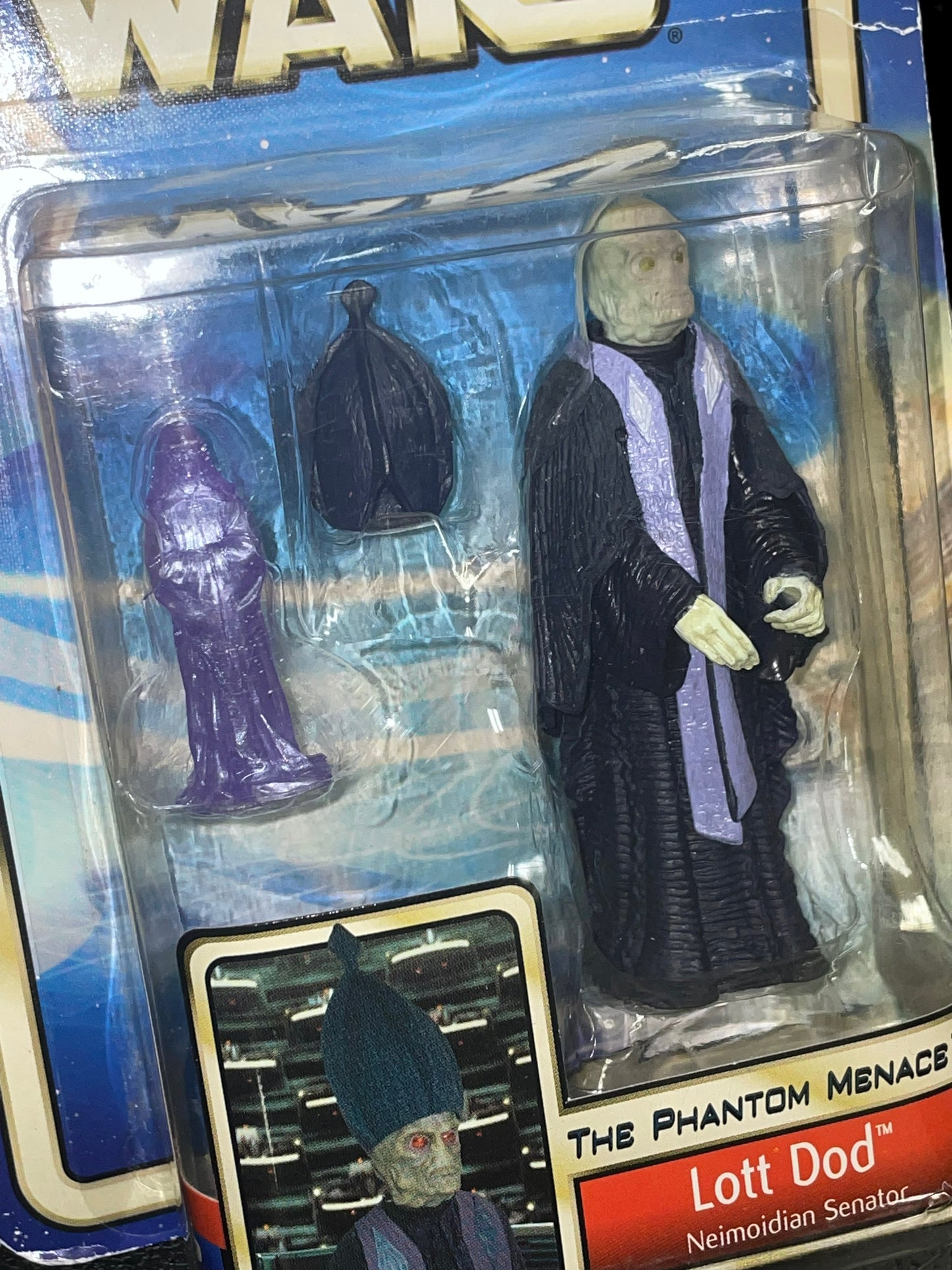 2002 Star Wars The Phantom Menace Lott Dod