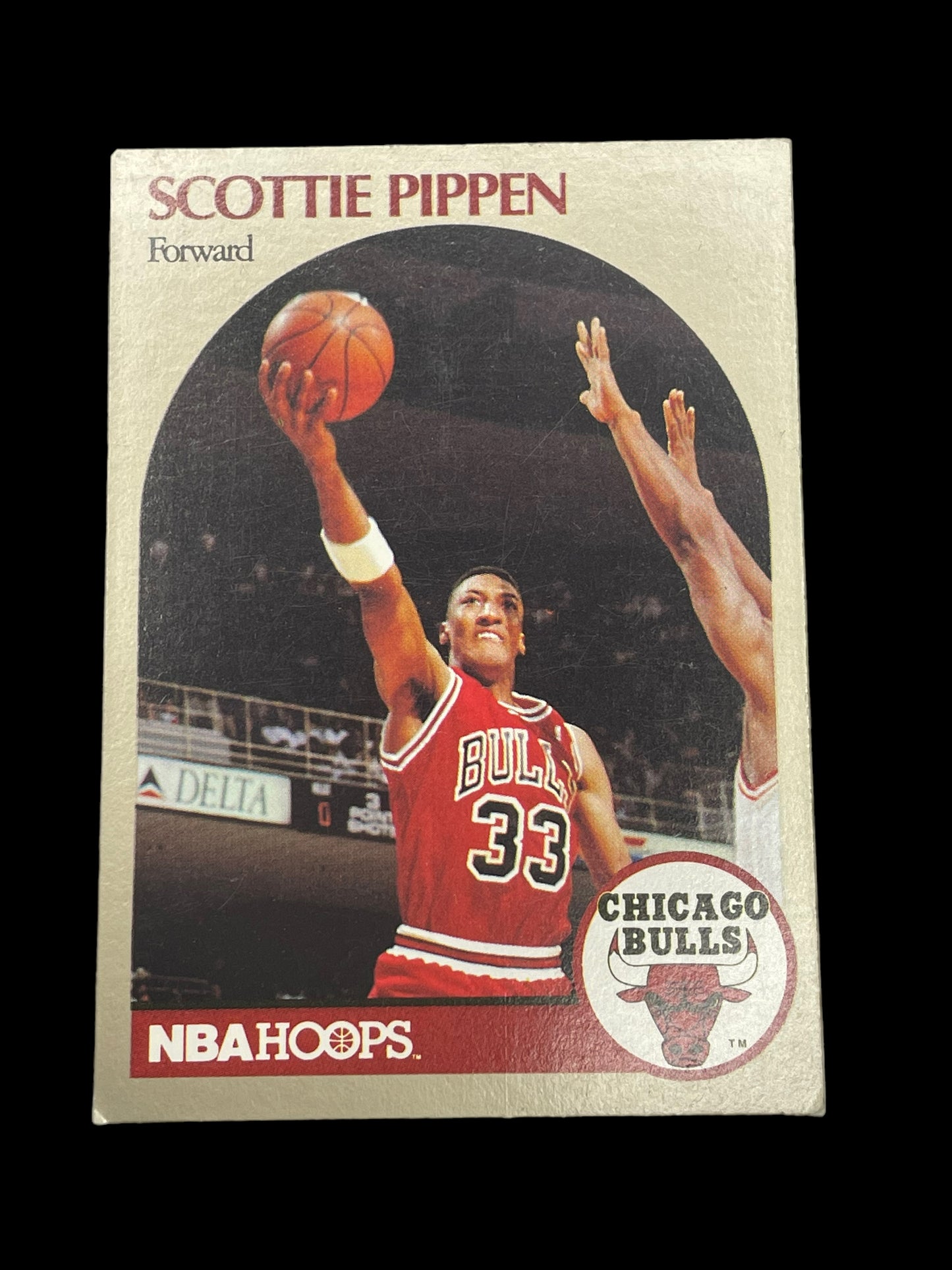 Scottie Pippen #14 1991 Hoops Superstars