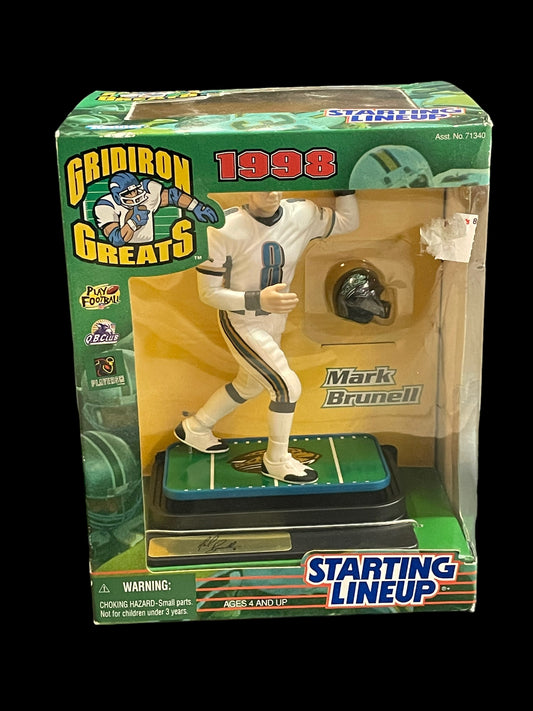 1998 Starting Lineup Gridiron Greats Mark Brunell Action Figure