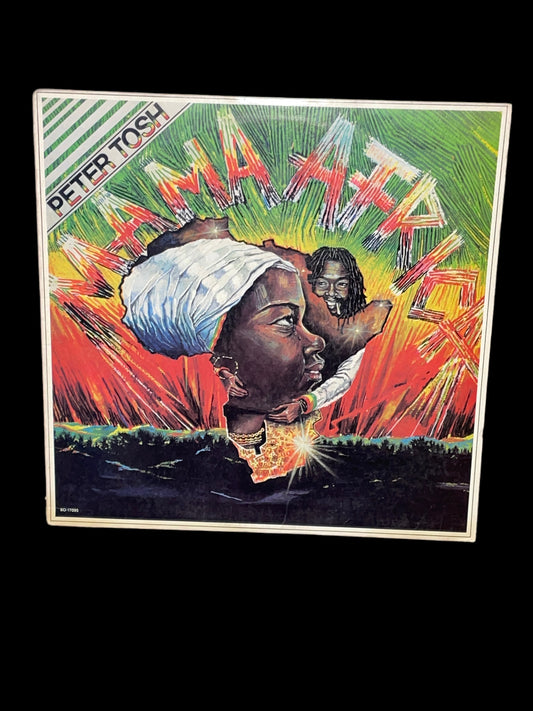 1983 Mama Africa Vinyl Record by Peter Tosh