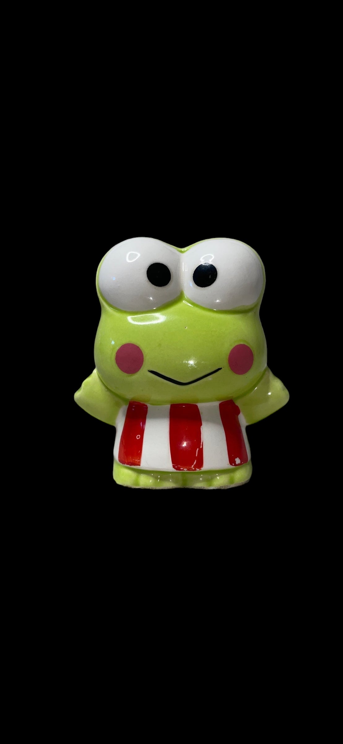 1988-1990 Hello Kitty Keroppi Piggy Bank