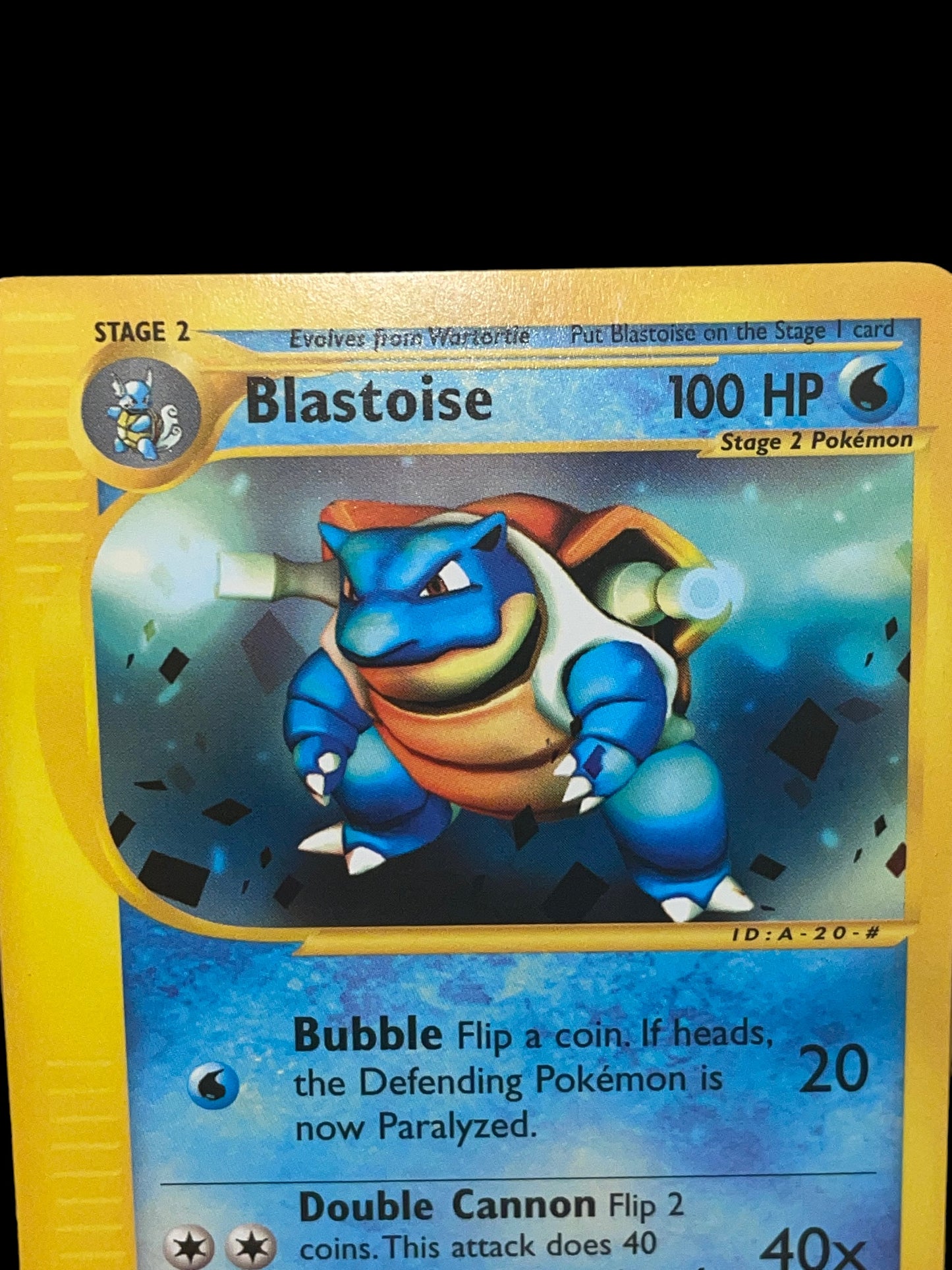 Blastoise 36/165 - Expedition Base Set (2002) - Rare