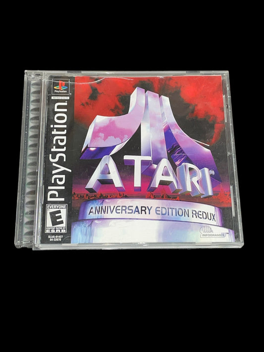 Atari Anniversary Edition Redux (PS1 Game, 2001)