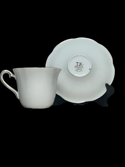 Taylor & Kent Bone China Kakabeka Falls, Canada Teacup & Saucer