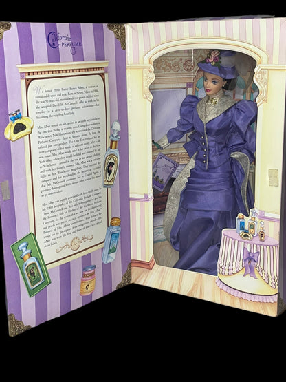 Mattel Barbie 1997 Avon Exclusive Barbie as Mrs. P.F.E. Albee