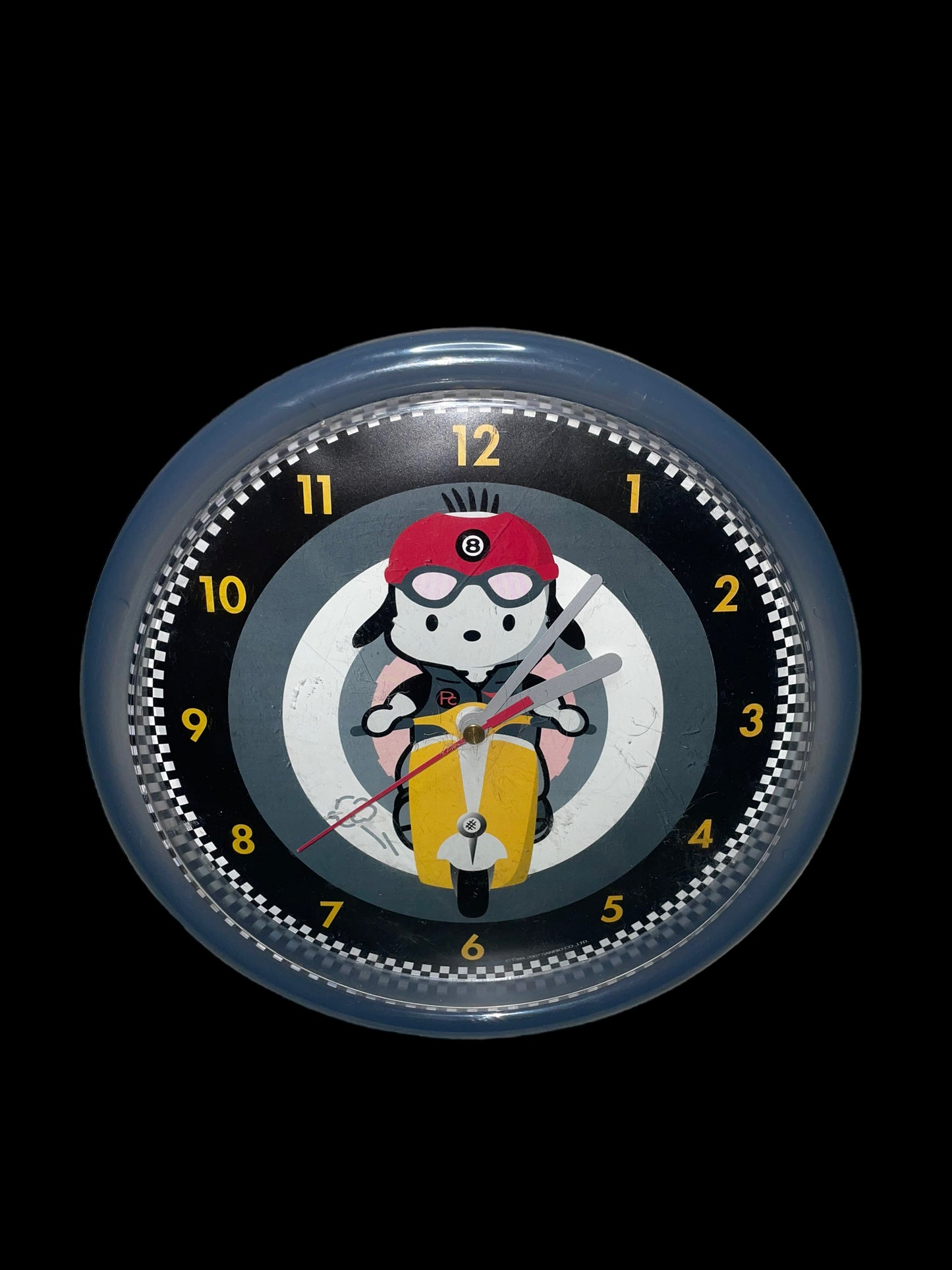 2002 Pochacco Wall Clock