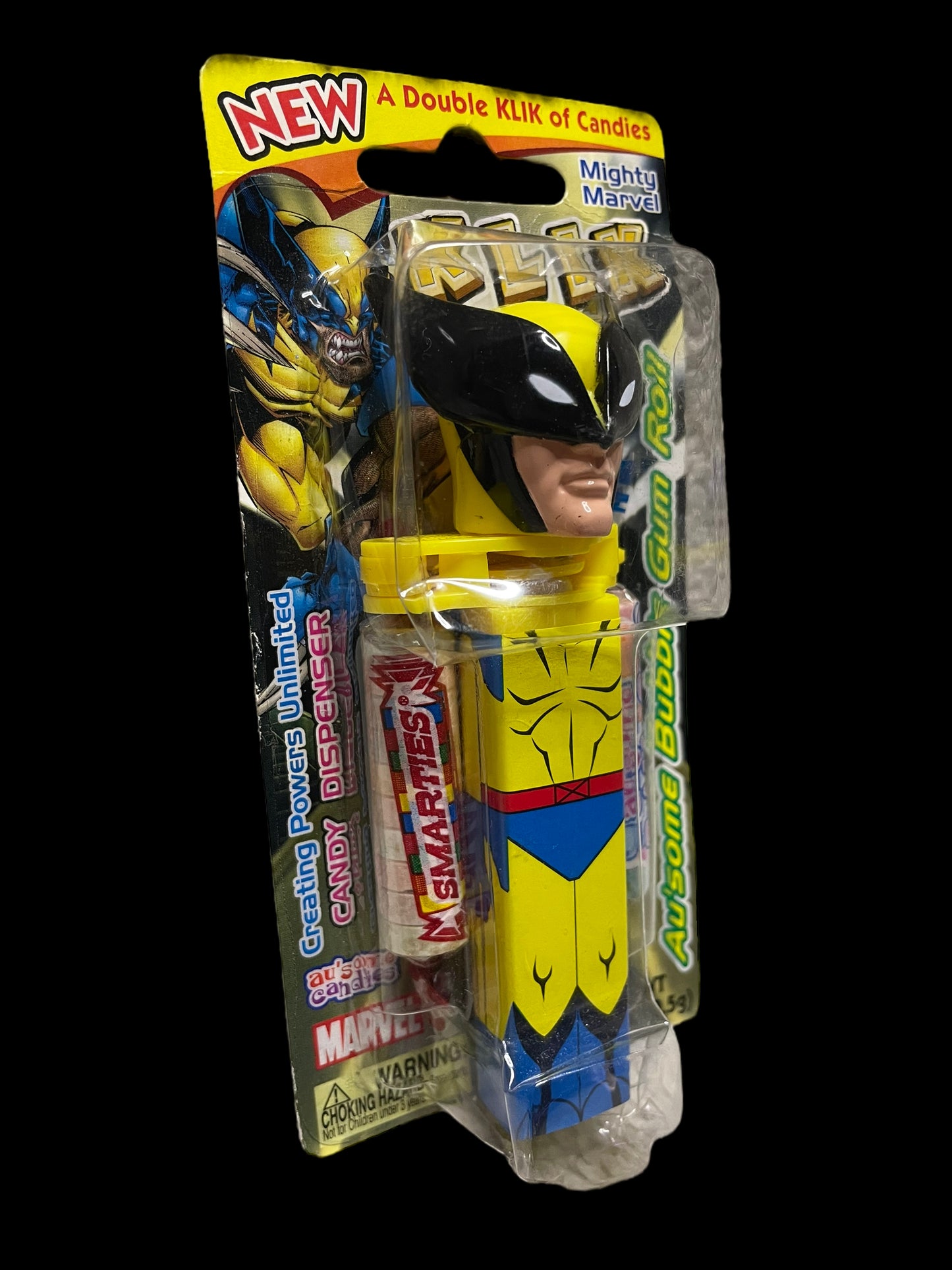 2003 Wolverine Klik Candy Dispenser