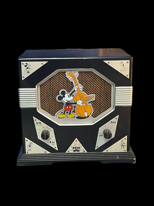 Mickey Mouse Special Edition Radio Replica Circa 1934