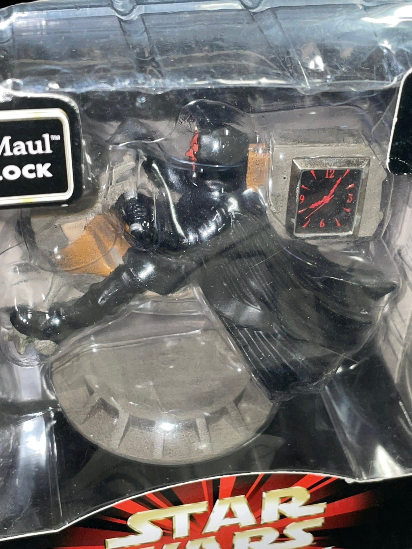 Star Wars Episode I Darth Maul Mini Clock