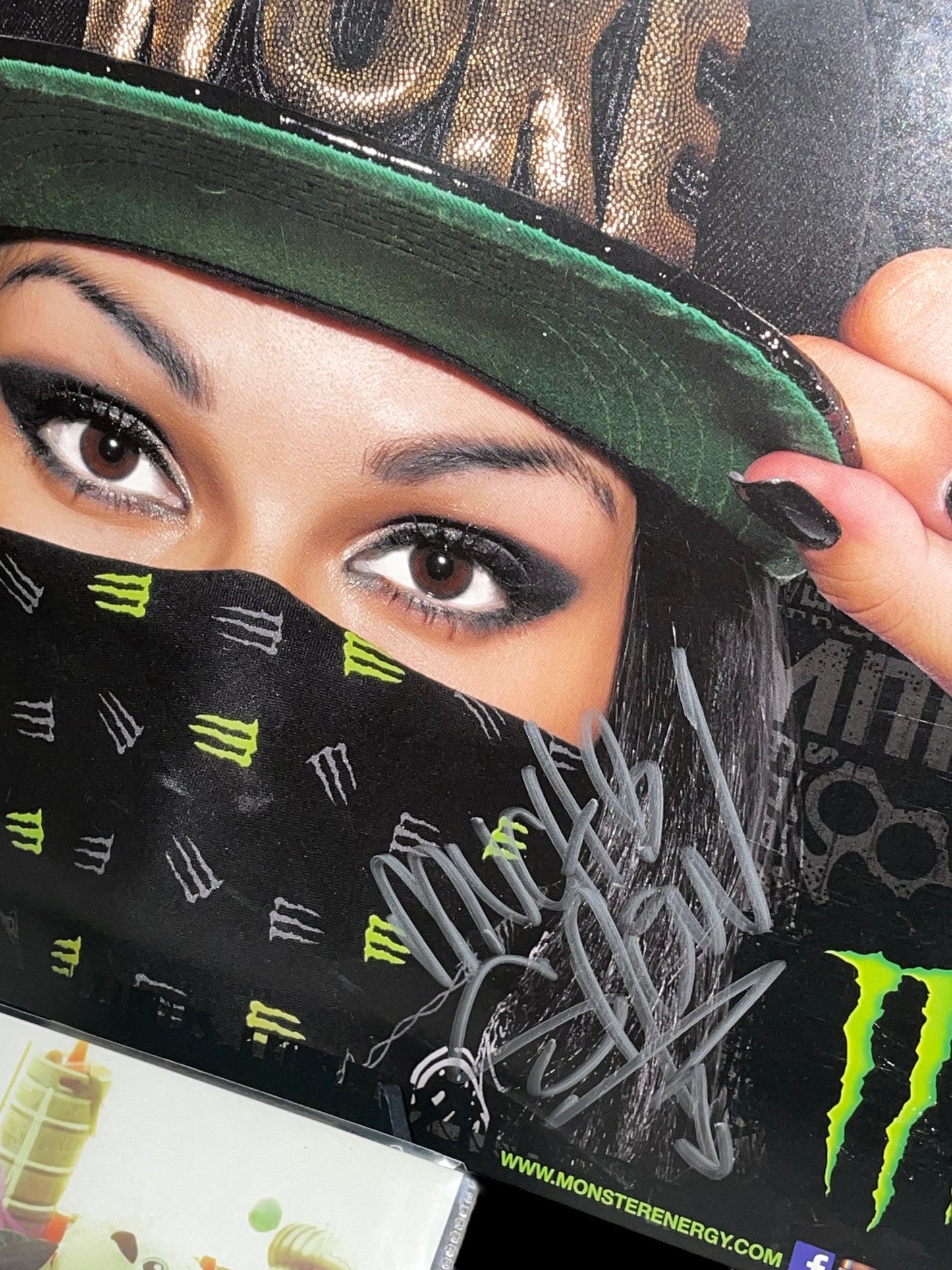 Autographed Snow Tha Product Print and Album Cover with Stickers