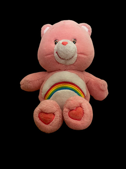 2002 Cheer Care Bear Plush