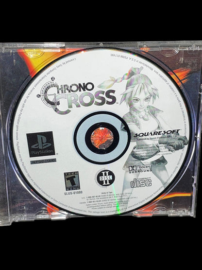 Chrono Cross PS1, 1999, Complete in Box