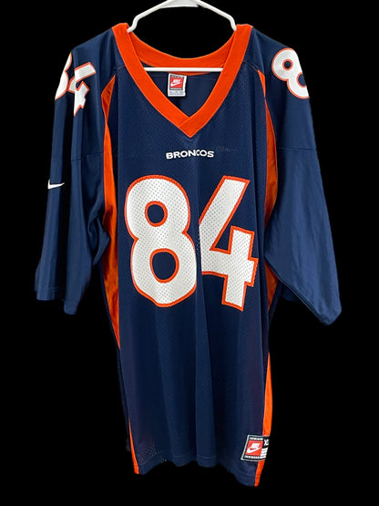 XL Denver Broncos Shannon Sharpe Jersey by Nike