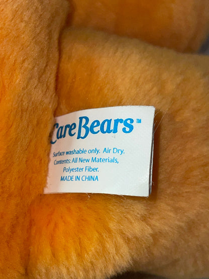 2003 Laugh-A-Lot Care Bear Plush