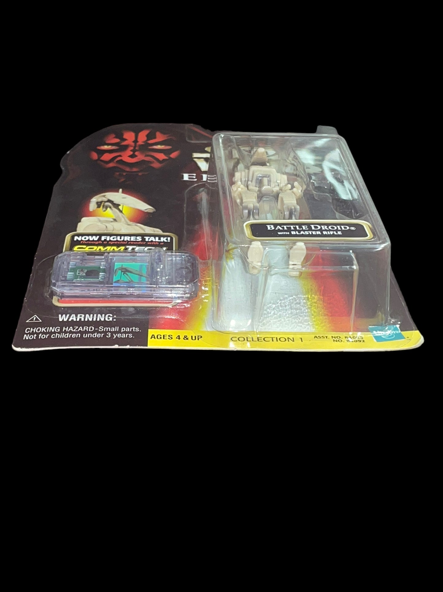 1998 Star Wars Episode I Battle Droid with Blaster Rifle Action Figure