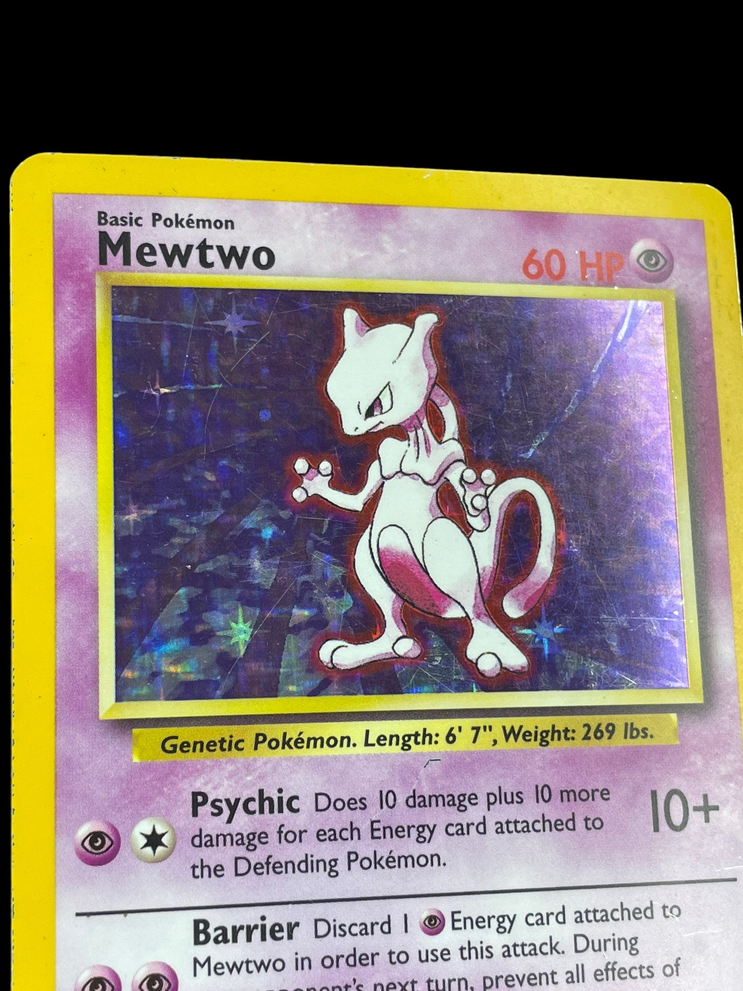 Mewtwo 10/102 - Base Set (1999) - Holo Rare