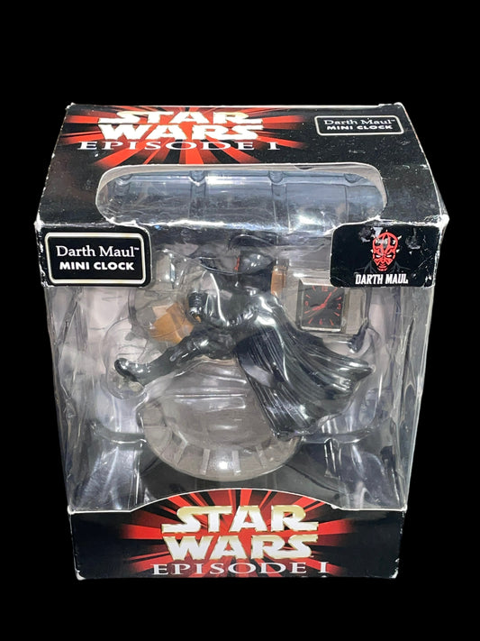 Star Wars Episode I Darth Maul Mini Clock