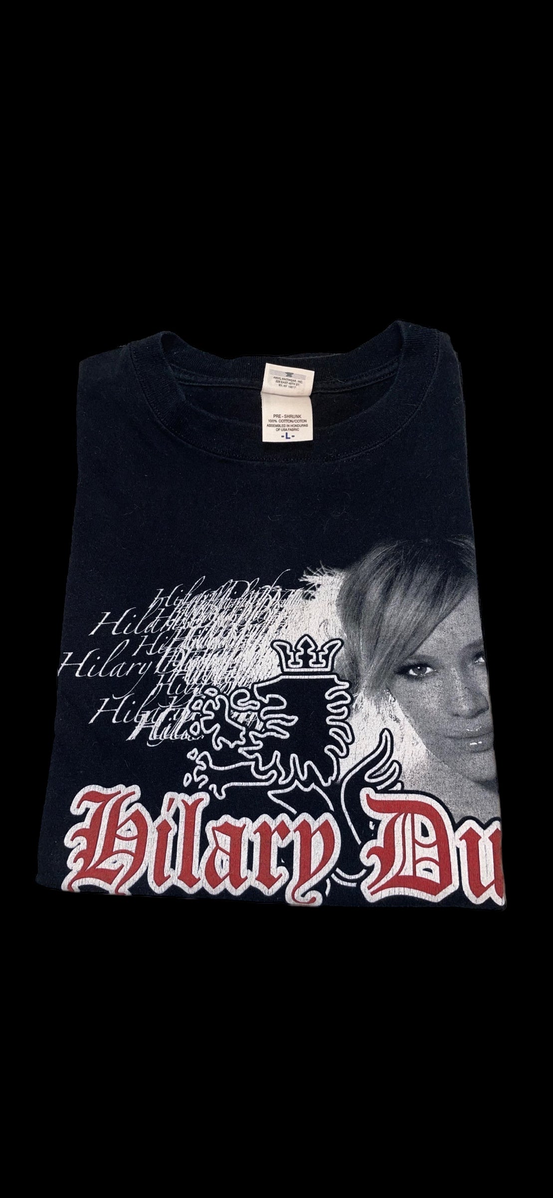 2005 Hilary Duff Still Most Wanted Concert Tee