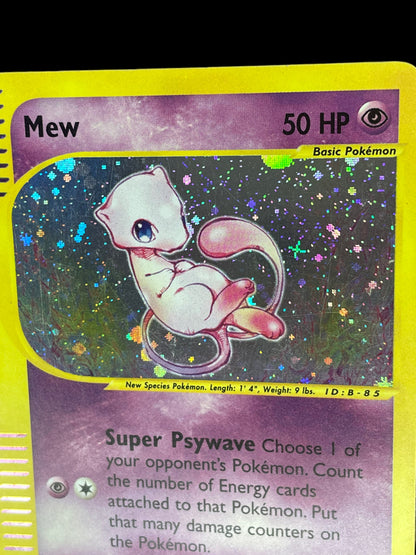 Mew #19 Pokemon Expedition Base Set Graded MINT 9