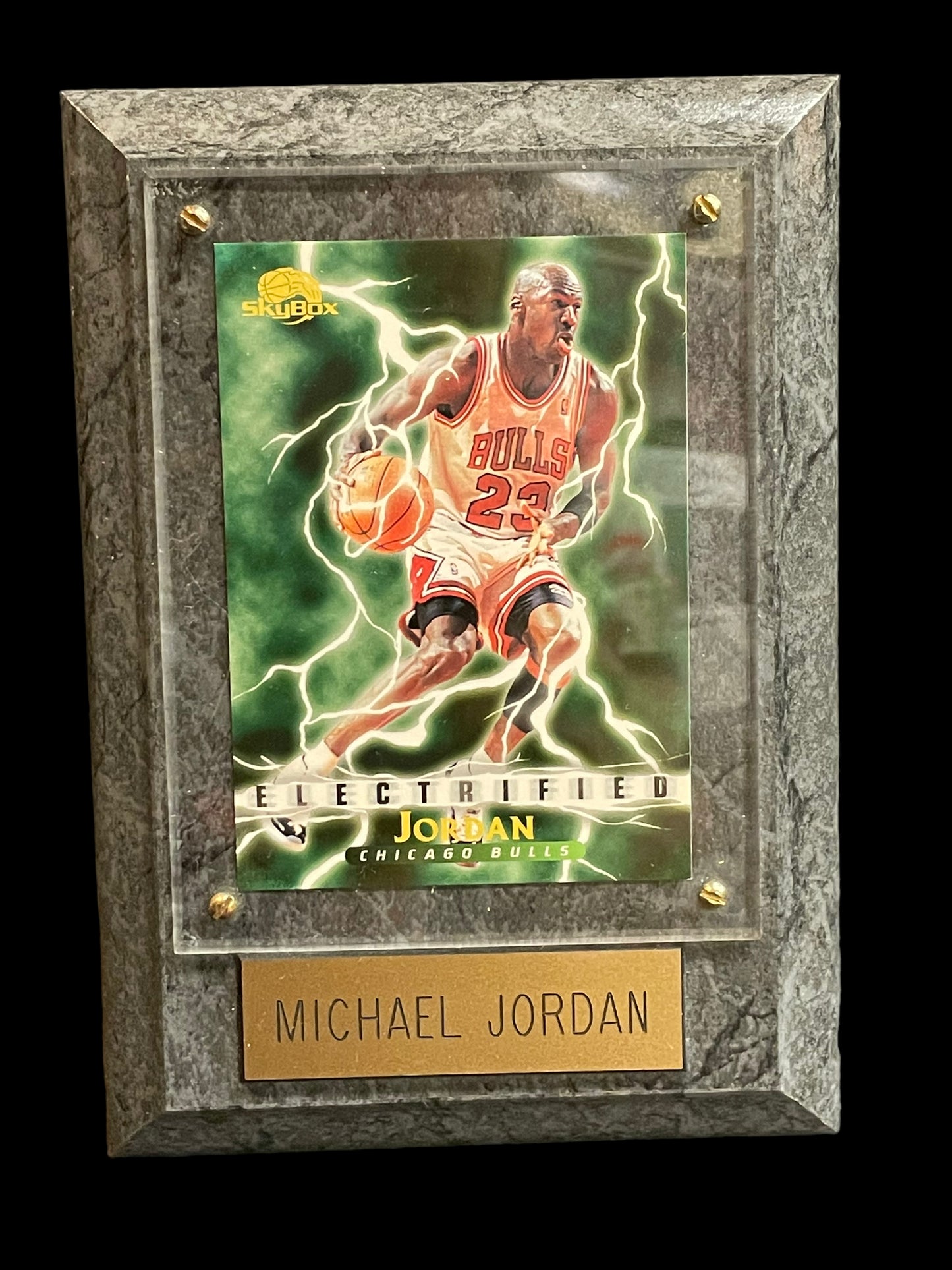 Michael Jordan #278 1995 Skybox Premium Plaque