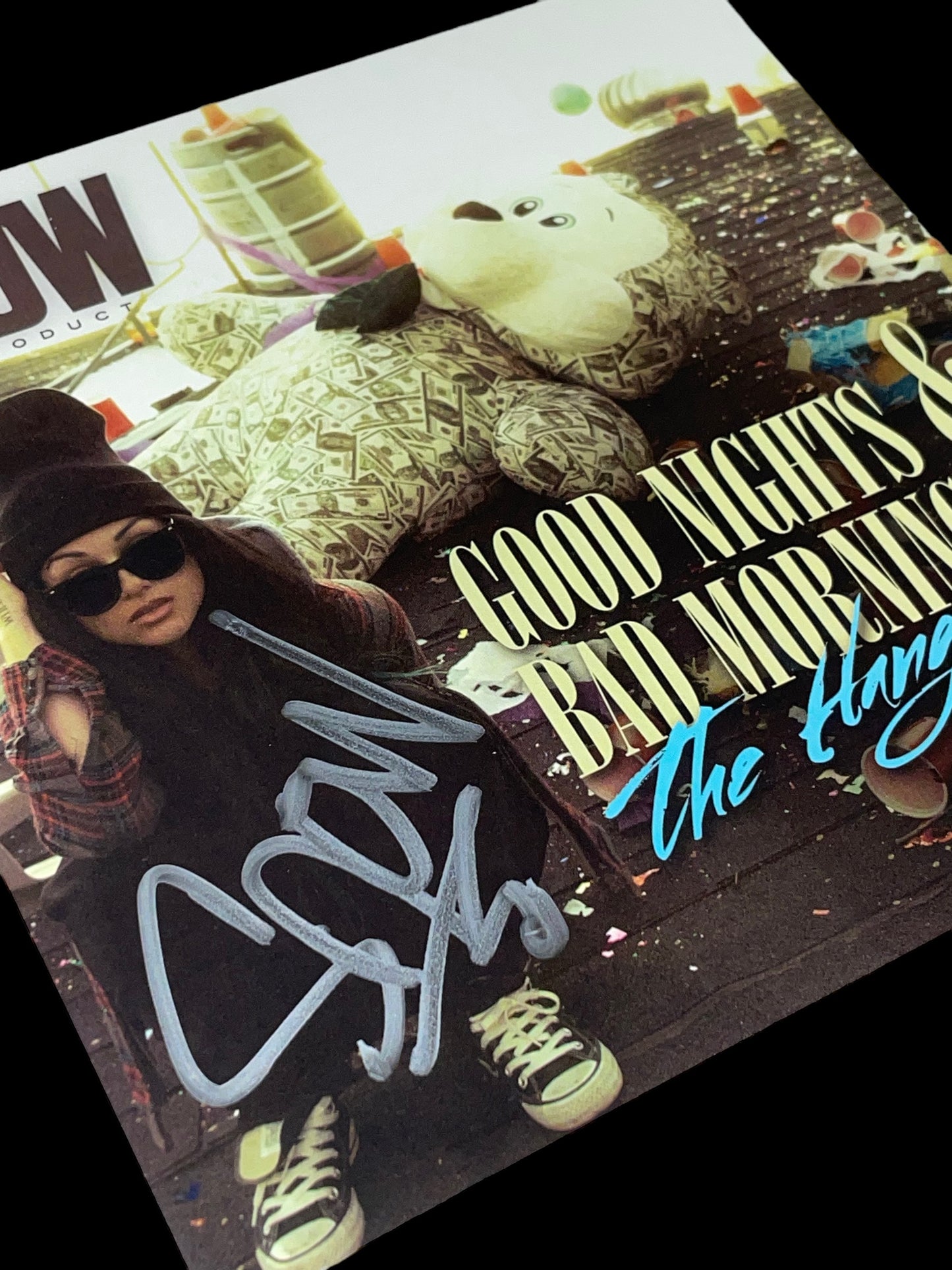 Autographed Snow Tha Product Print and Album Cover with Stickers