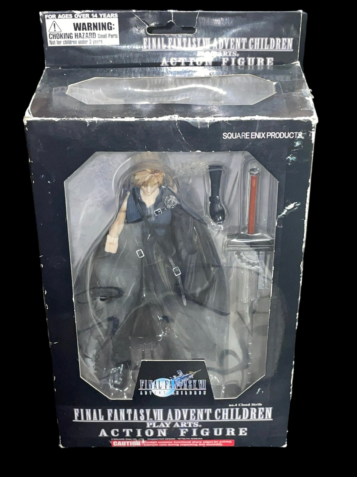 Final Fantasy VII Advent Children - Cloud Action Figure