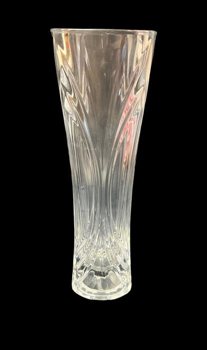 Vintage Cristal D'Arques France Crystal Bud Vase