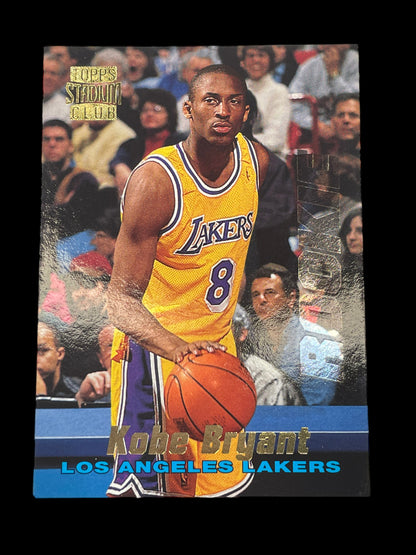 Kobe Bryant #R12 [Rookie] 1996 Stadium Club Rookies Basketball Card