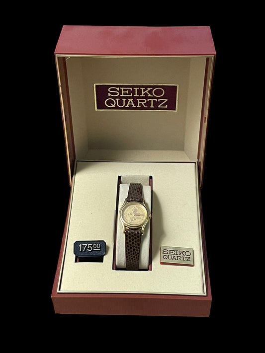 Seiko Quartz Mickey Mouse Goodwill Ambassador Of The World Watch New