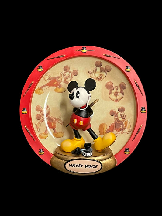 "Mickey Mouse" 1998 Plate by The Bradford Exchange