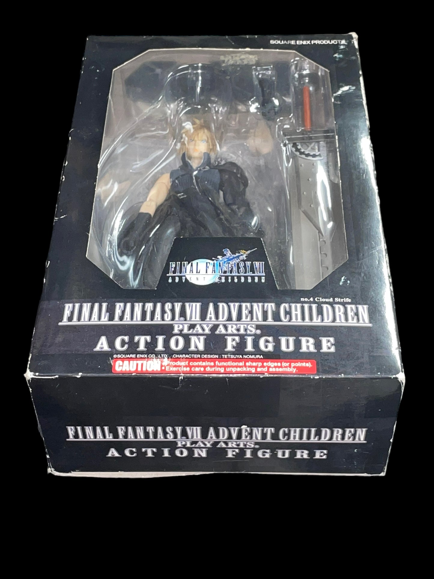 Final Fantasy VII Advent Children - Cloud Action Figure