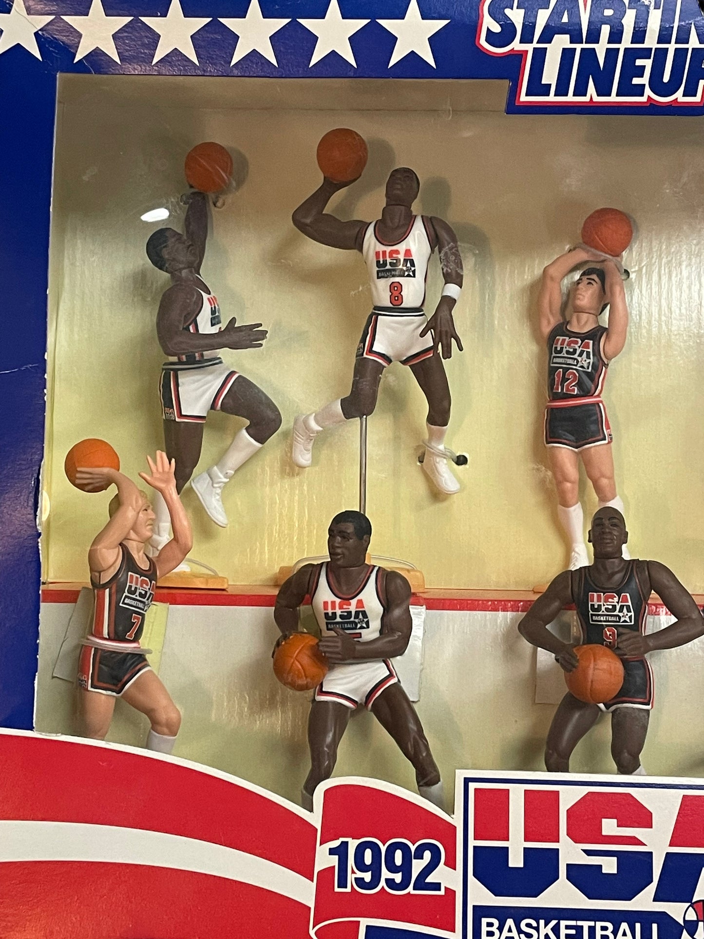 1992 Starting Lineup USA Team Figures