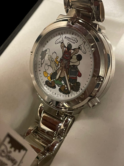 Vintage Disney California Adventure Reversible Watch