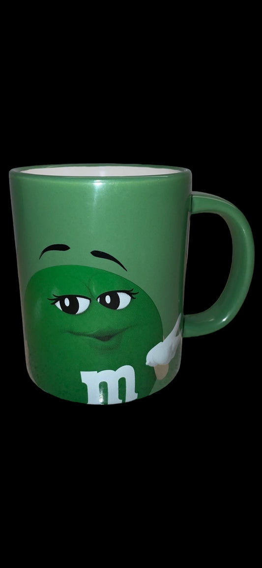 2020 Green M&M “Eat Your Heart Out, Darling!” Mug