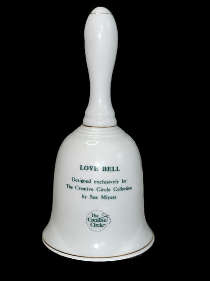 1987 Creative Circle Collection Love Bell by Sue Miyata