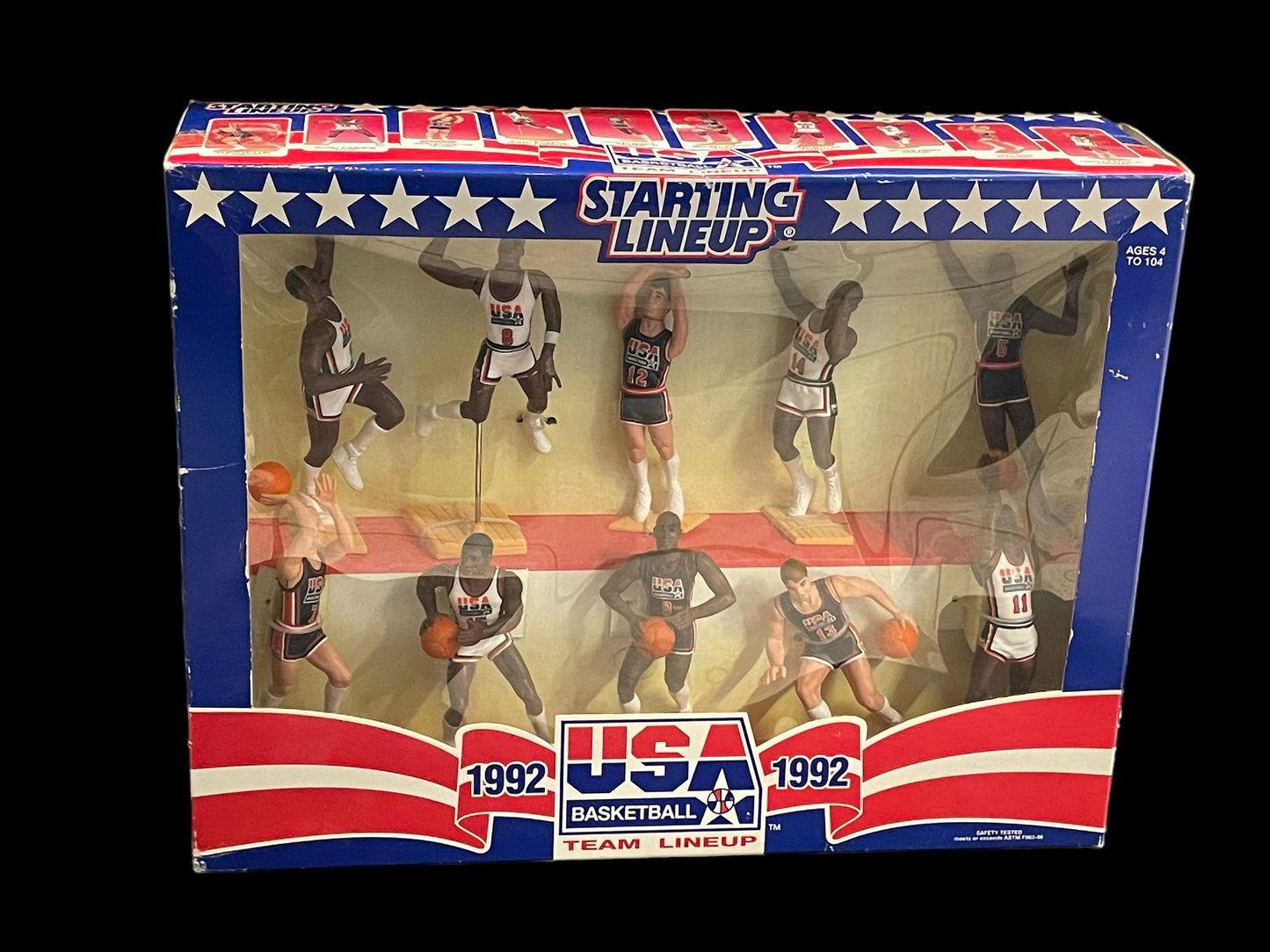 1992 Starting Lineup USA Team Figures