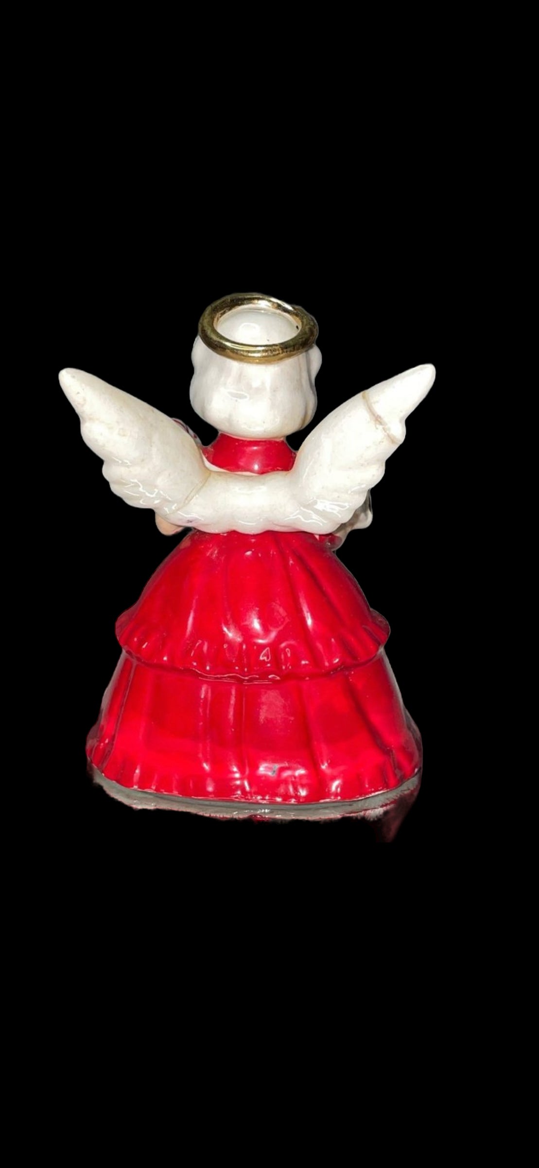 1950s S R Japan Ceramic December Angel “Cold Painted”