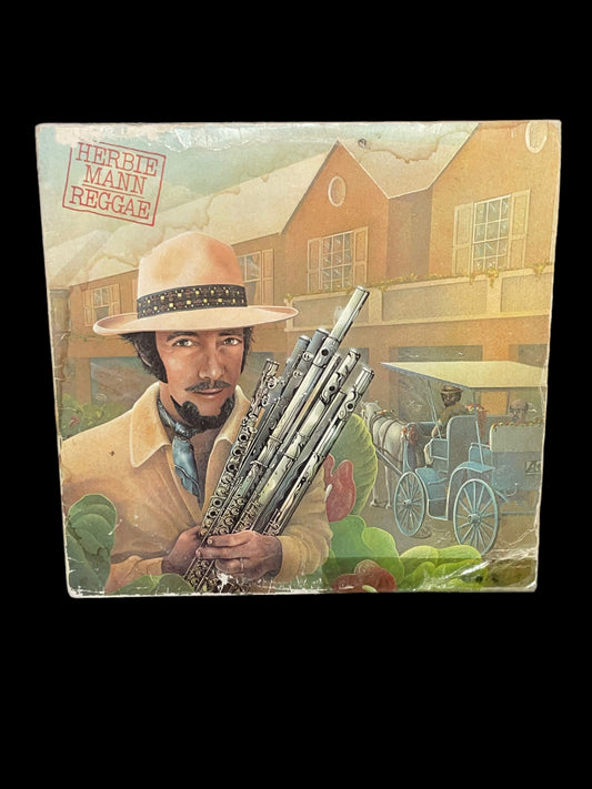 1974 Reggae Vinyl Record by Herbie Mann