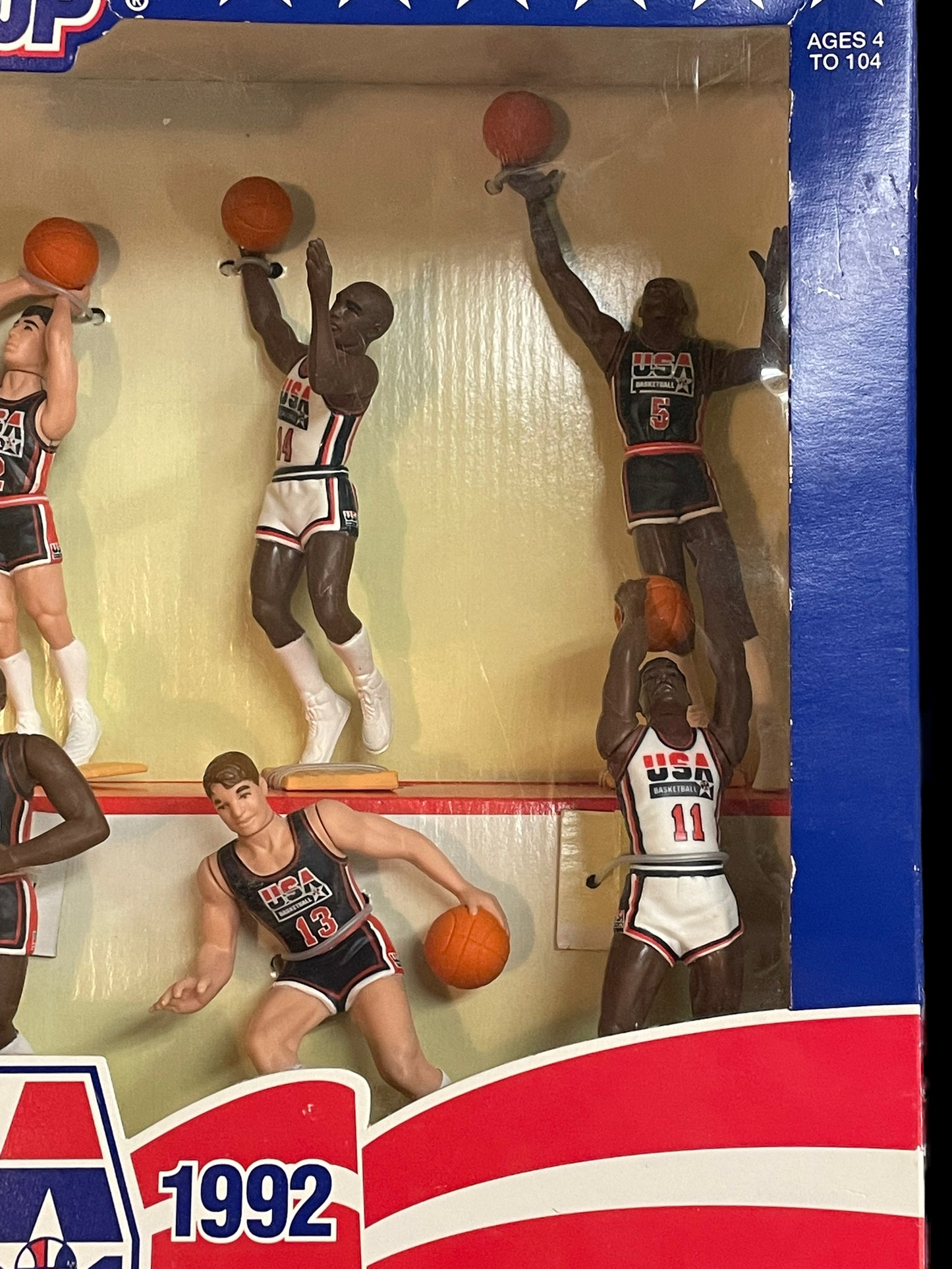 1992 Starting Lineup USA Team Figures