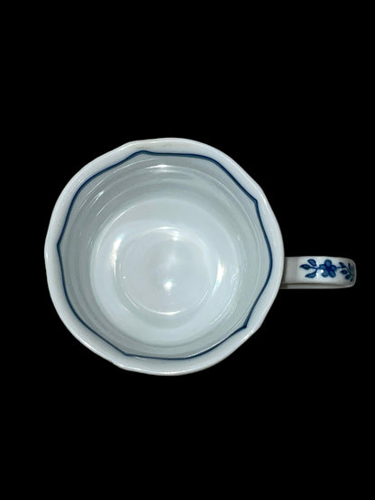 1984 Avon Tradition Cup and Saucer Collection The Netherlands Circa 1650