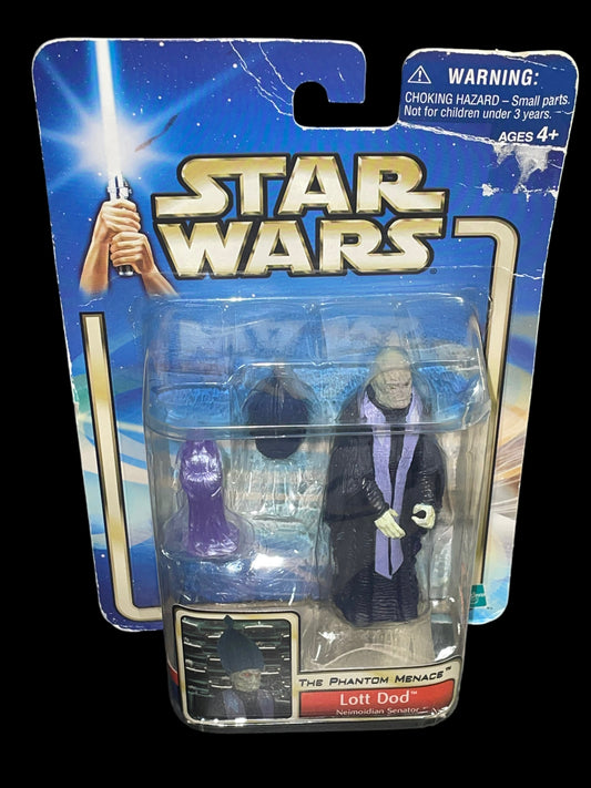 2002 Star Wars The Phantom Menace Lott Dod