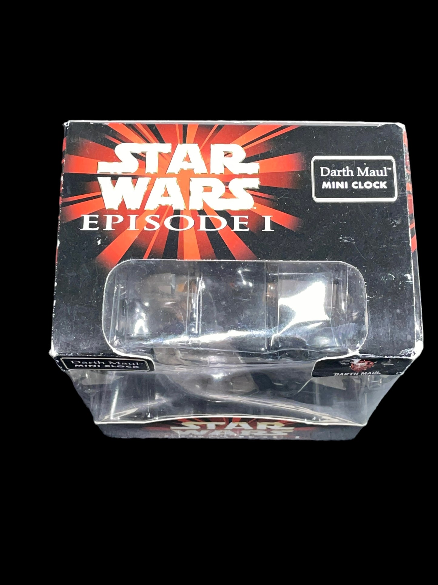 Star Wars Episode I Darth Maul Mini Clock