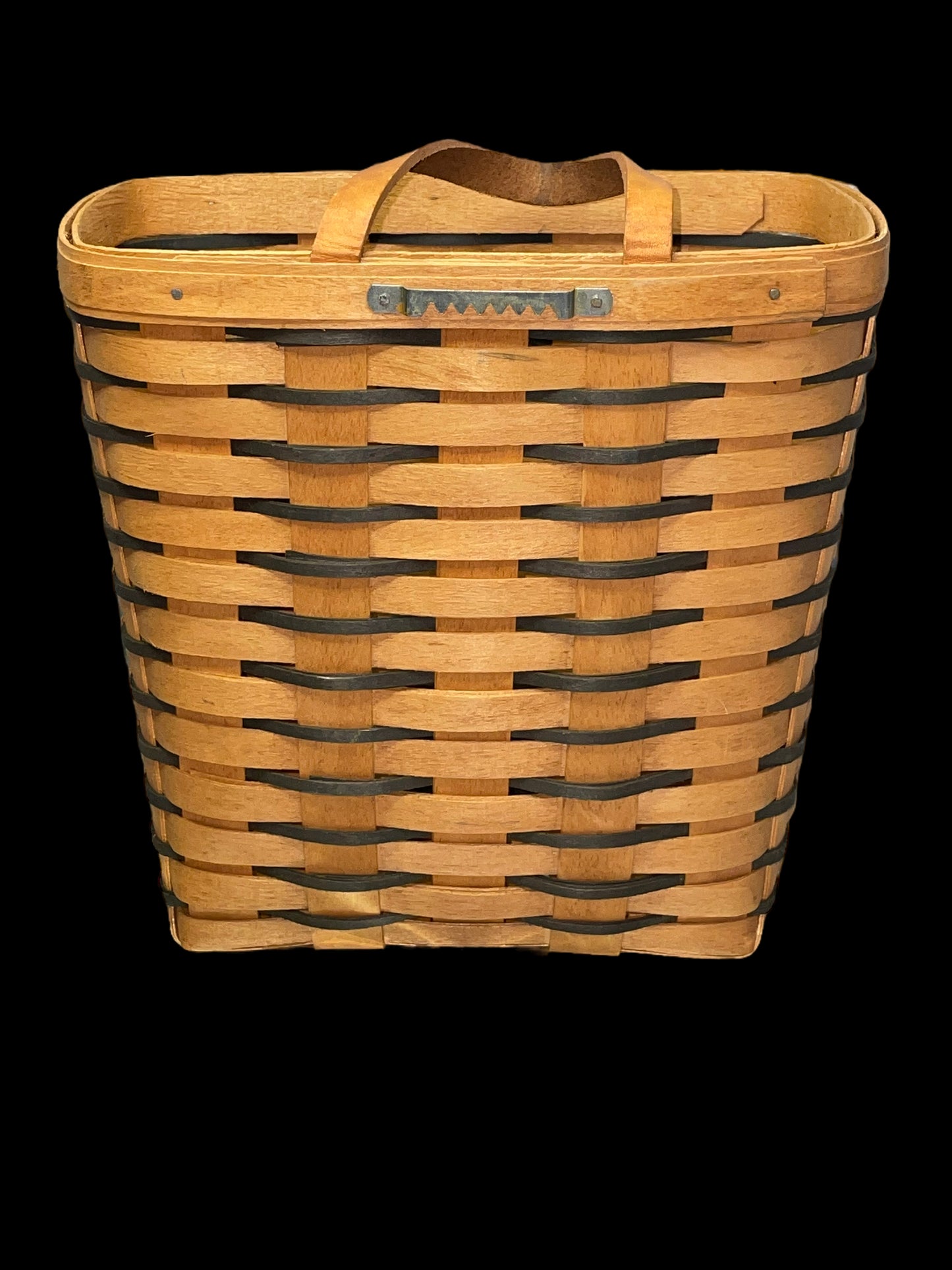 1995 Tall Longaberger Wall Mount Basket New